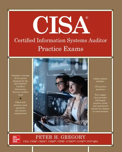 Cover of CISA Certified Information Systems Auditor Practice Exams