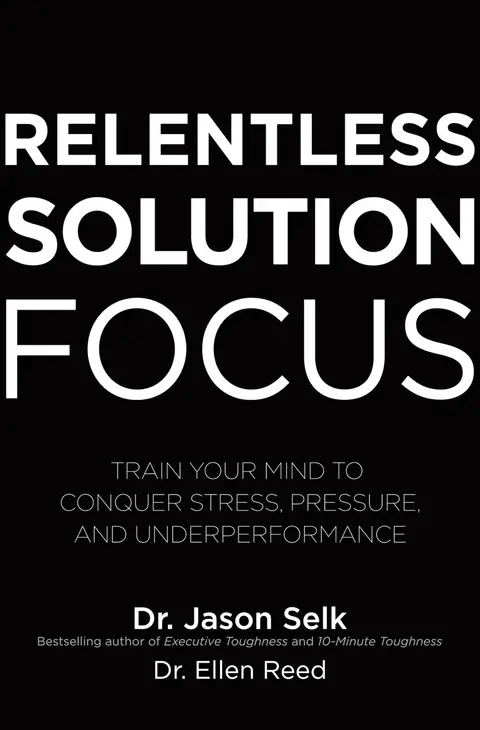 Cover of Relentless Solution Focus