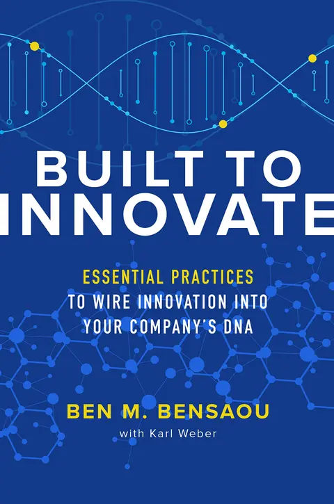 Cover of Built to Innovate