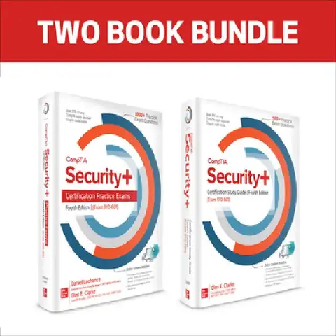 Cover of Comptia Security+ Certification Bundle, Fourth Edition (Exam Sy0-601)