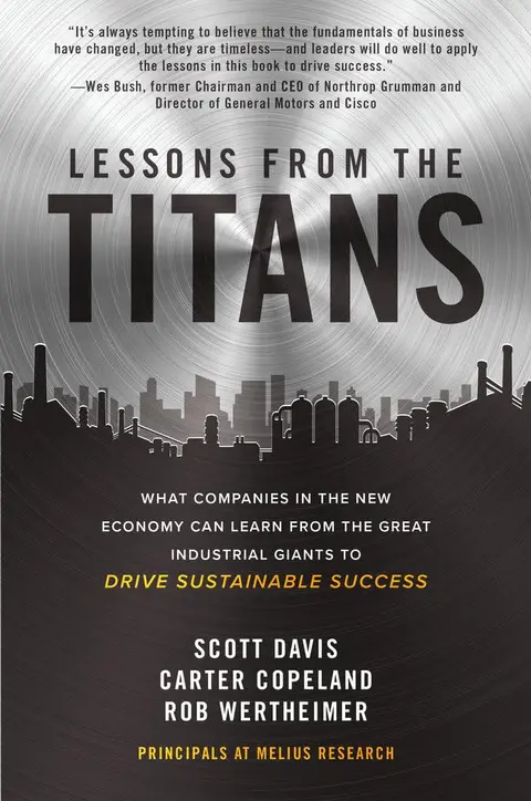 Cover of Lessons from the Titans