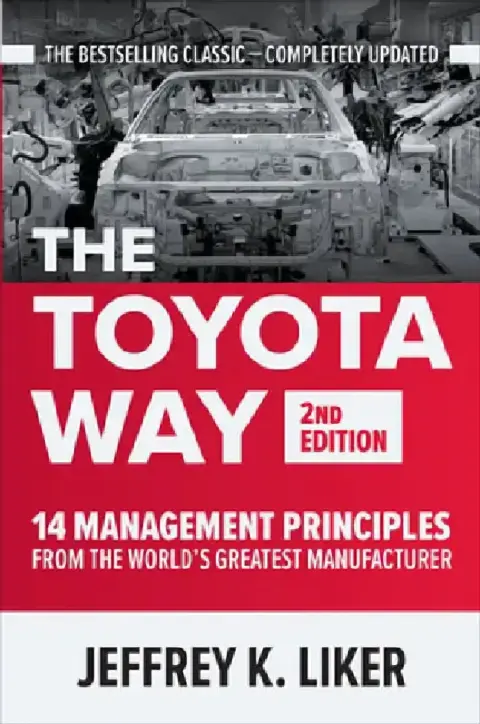 Cover of The Toyota Way, Second Edition