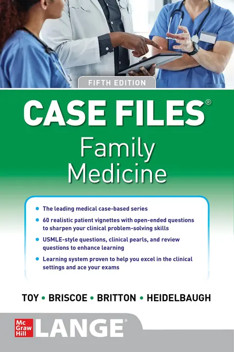 Cover of Case Files Family Medicine 5th edition