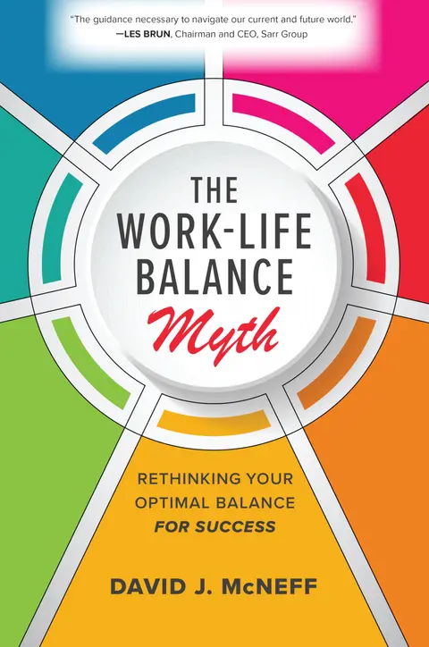 Cover of Work-Life Balance Myth