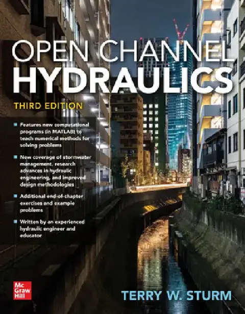 Cover of Open Channel Hydraulics, Third Edition