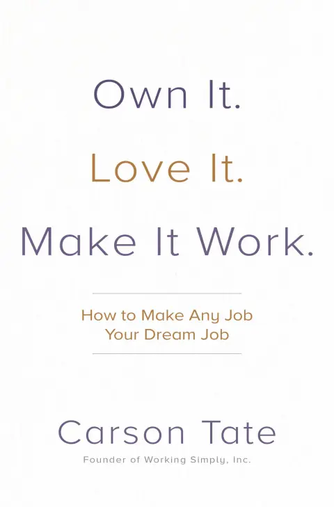 Cover of Own It. Love It. Make It Work