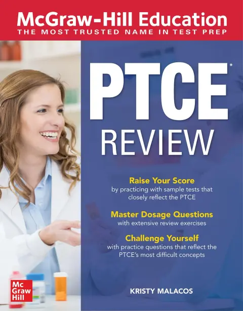 Cover of McGraw-Hill Education PTCE Review