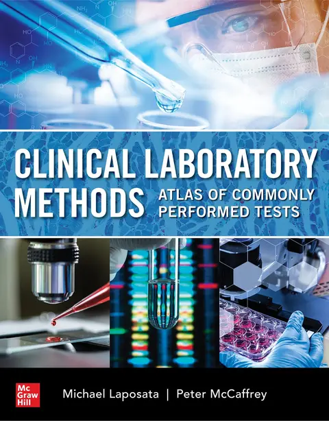 Cover of Clinical Laboratory Methods