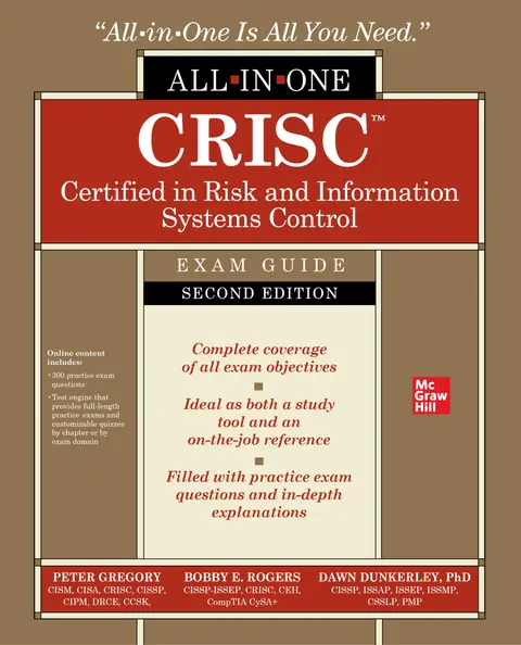 Cover of CRISC Certified in Risk and Information Systems Control All-in-One Exam Guide, Second Edition