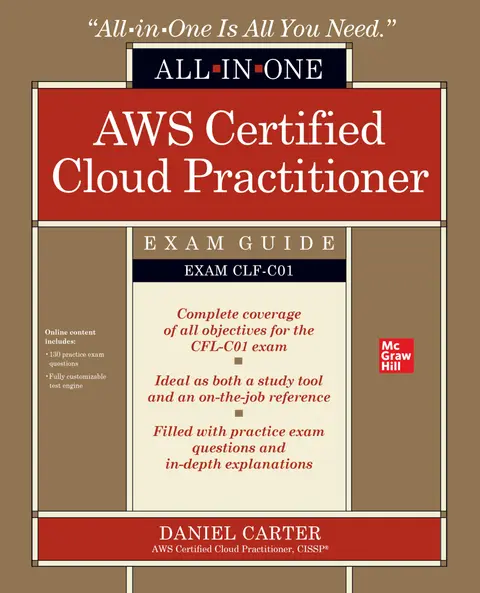 Cover of AWS Certified Cloud Practitioner All-in-One Exam Guide (Exam CLF-C01)