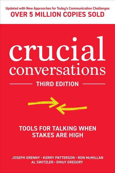 Cover of Crucial Conversations, Third Edition