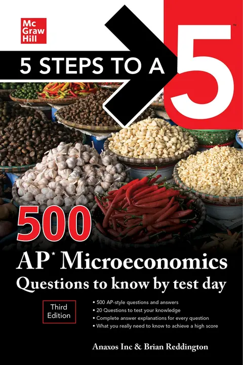 Cover of 5 Steps to a 5
