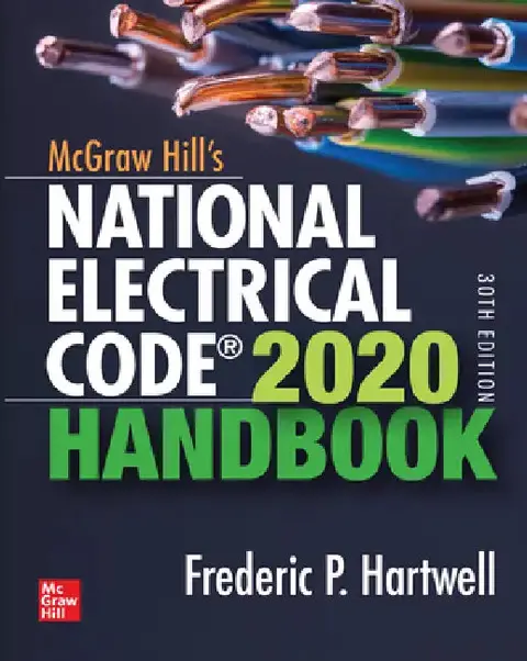 Cover of McGraw-Hill's National Electrical Code 2020 Handbook, 30th Edition