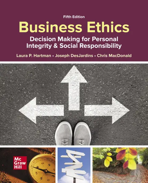 Cover of Business Ethics