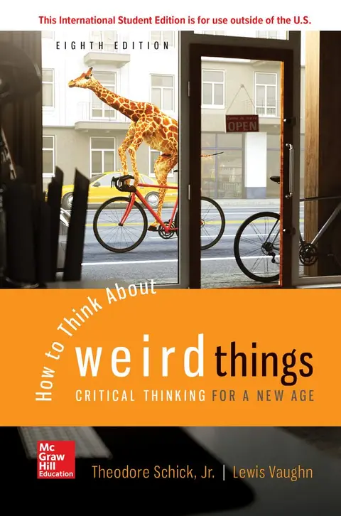 Cover of ISE How to Think About Weird Things