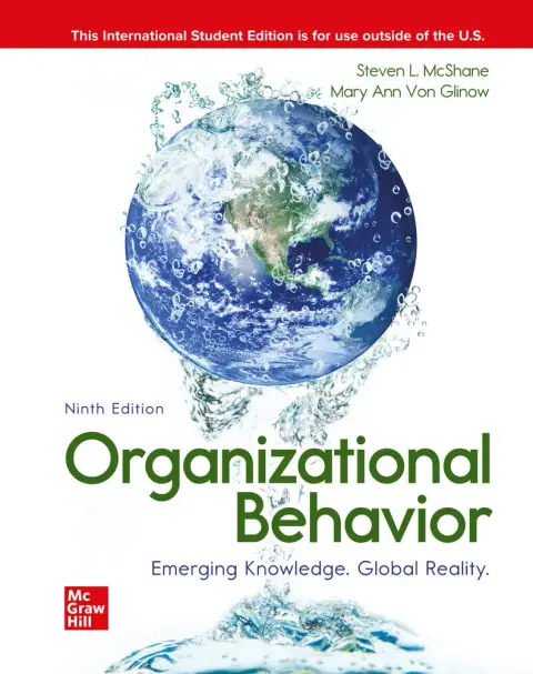 Cover of ISE Organizational Behavior