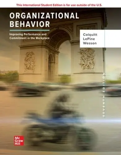 Cover of ISE Organizational Behavior