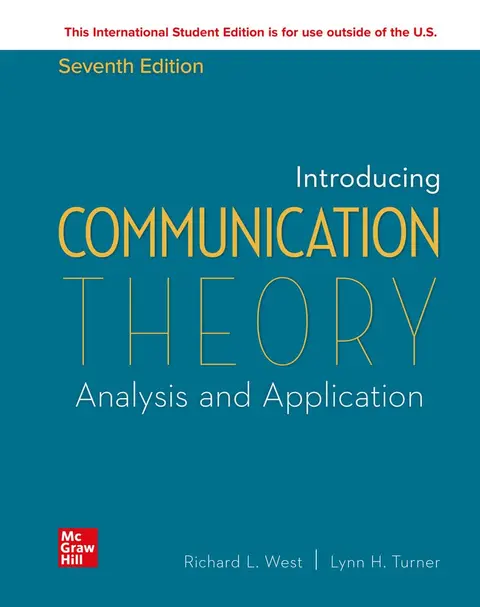 Cover of ISE Introducing Communication Theory