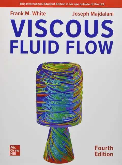 Cover of Viscous Fluid Flow