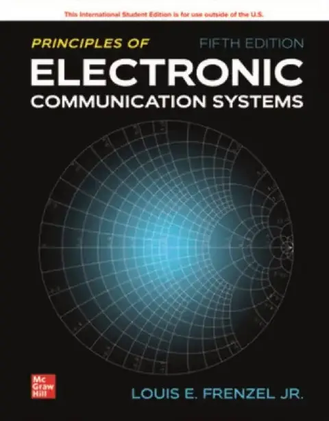 Cover of Principles of Electronic Communication Systems ISE
