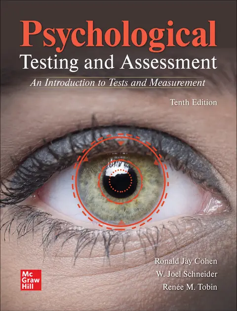 Cover of Psychological Testing and Assessment