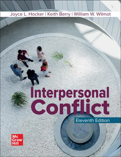 Cover of Interpersonal Conflict