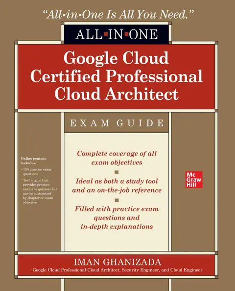 Cover of Google Cloud Certified Professional Clou