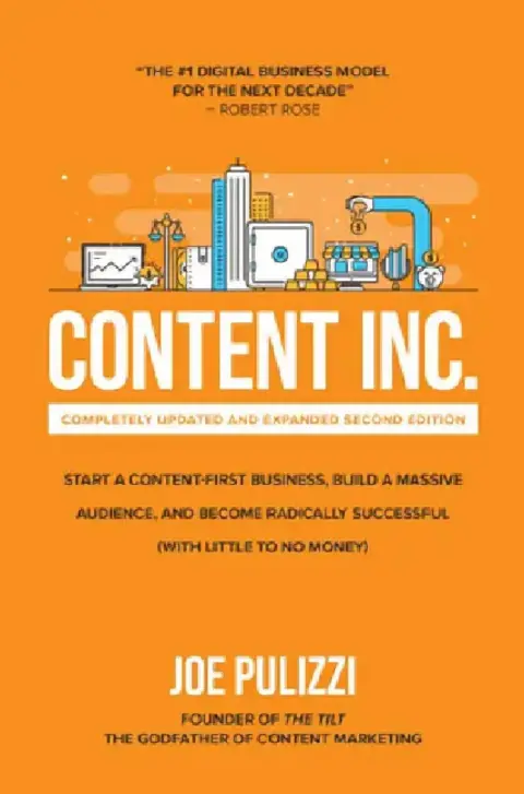 Cover of Content Inc, Completely Updated and Expanded Second Edition