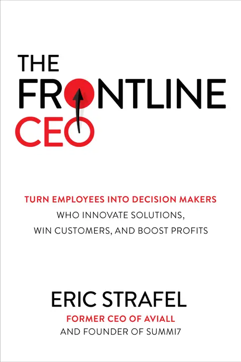 Cover of Frontline CEO