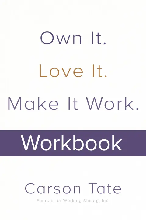 Cover of Own It. Love It. Make It Work