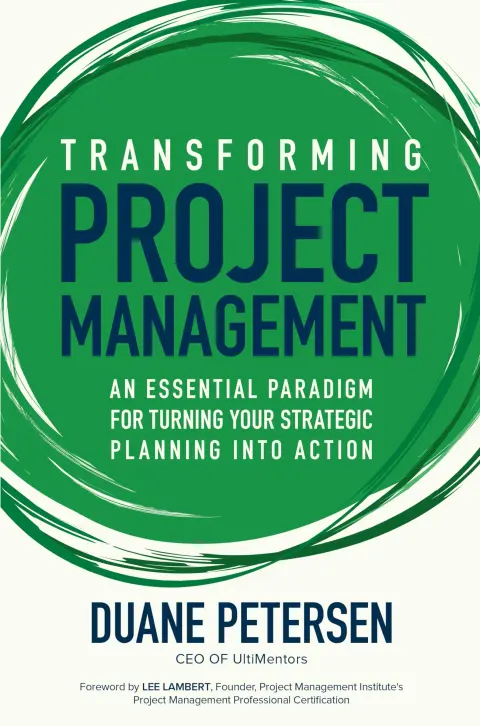 Cover of Transforming Project Management