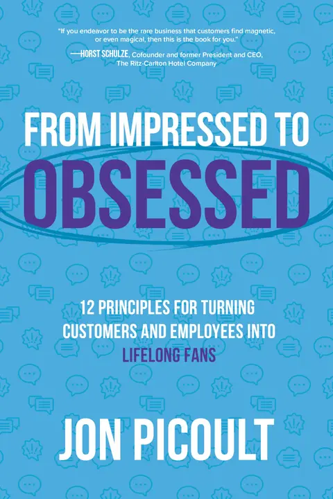 Cover of From Impressed to Obsessed
