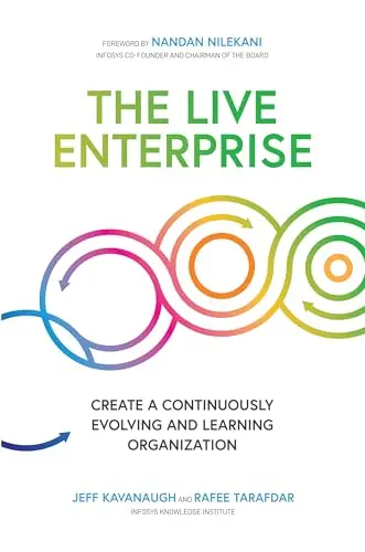 Cover of The Live Enterprise