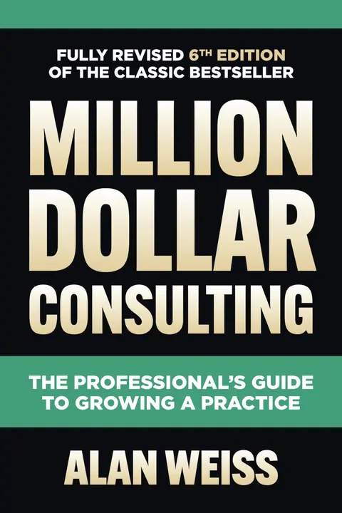 Cover of Million Dollar Consulting 6Th