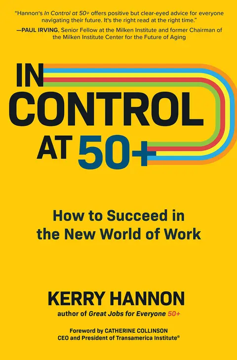 Cover of In Control at 50+