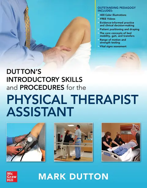 Cover of Dutton's Introductory Skills and Procedures for the Physical Therapist Assistant