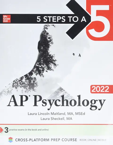 Cover of 5 Steps to a 5