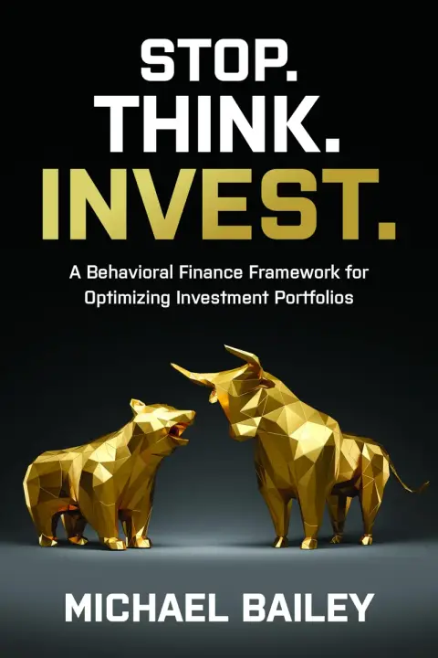 Cover of Stop. Think. Invest