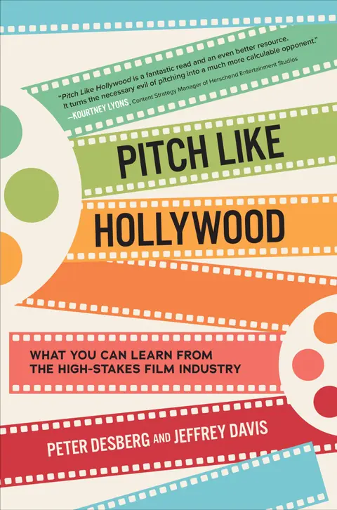 Cover of Pitch Like Hollywood