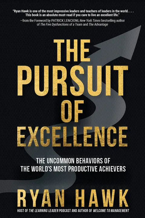 Cover of The Pursuit of Excellence