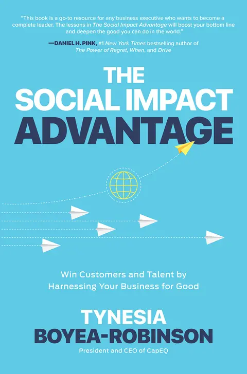 Cover of The Social Impact Advantage
