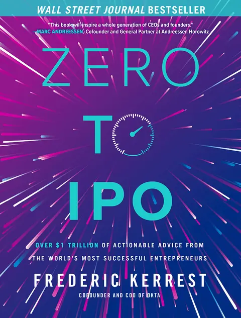 Cover of Zero to Ipo