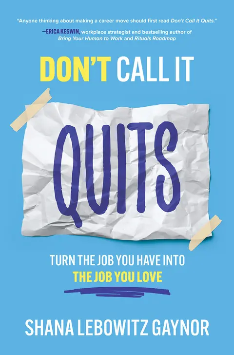 Cover of Don't Call It Quits