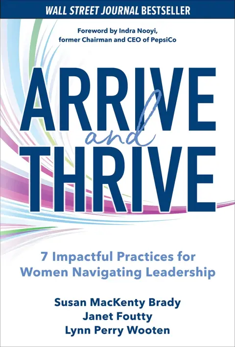 Cover of Arrive and Thrive