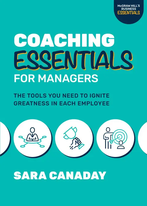 Cover of Coaching Essentials for Managers