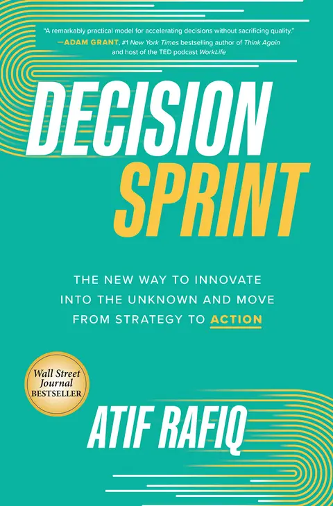 Cover of Decision Sprint