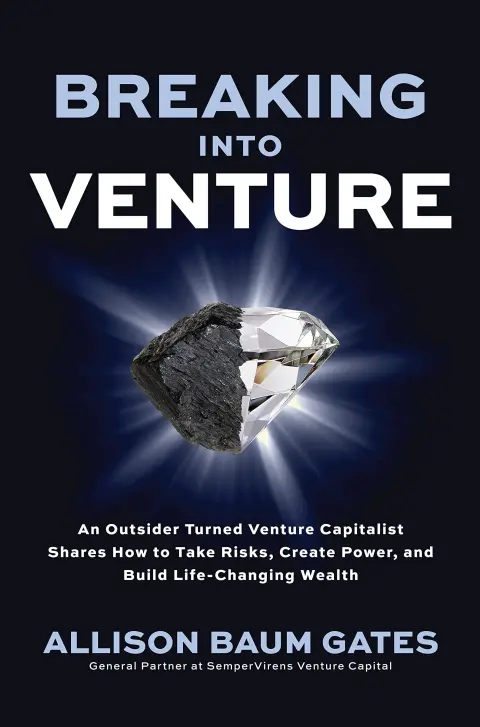 Cover of Breaking into Venture