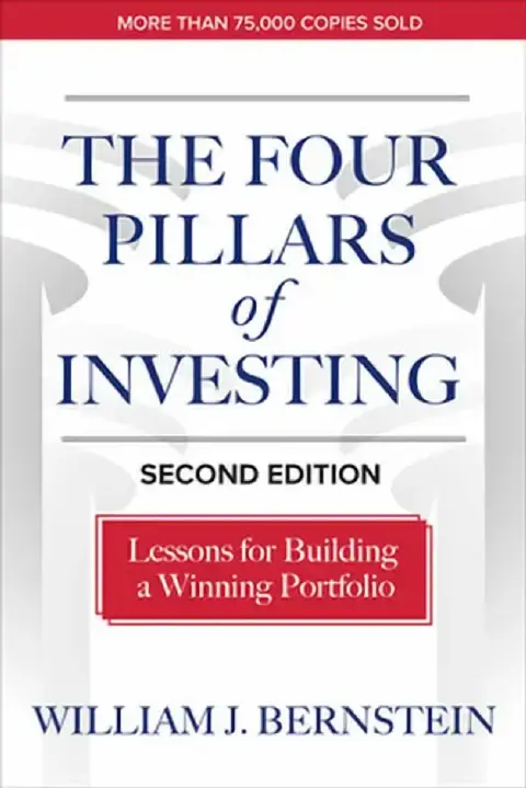 Cover of The Four Pillars of Investing, Second Edition