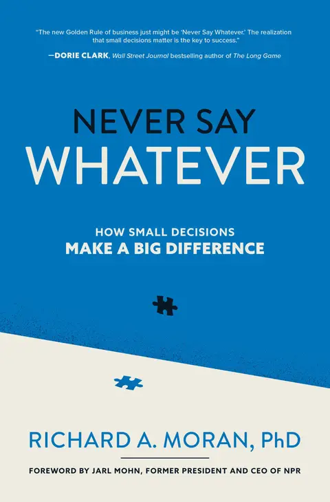 Cover of Never Say Whatever