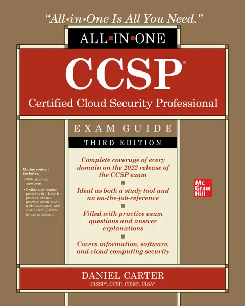 Cover of CCSP Certified Cloud Security Professional All-in-One Exam Guide, Third Edition